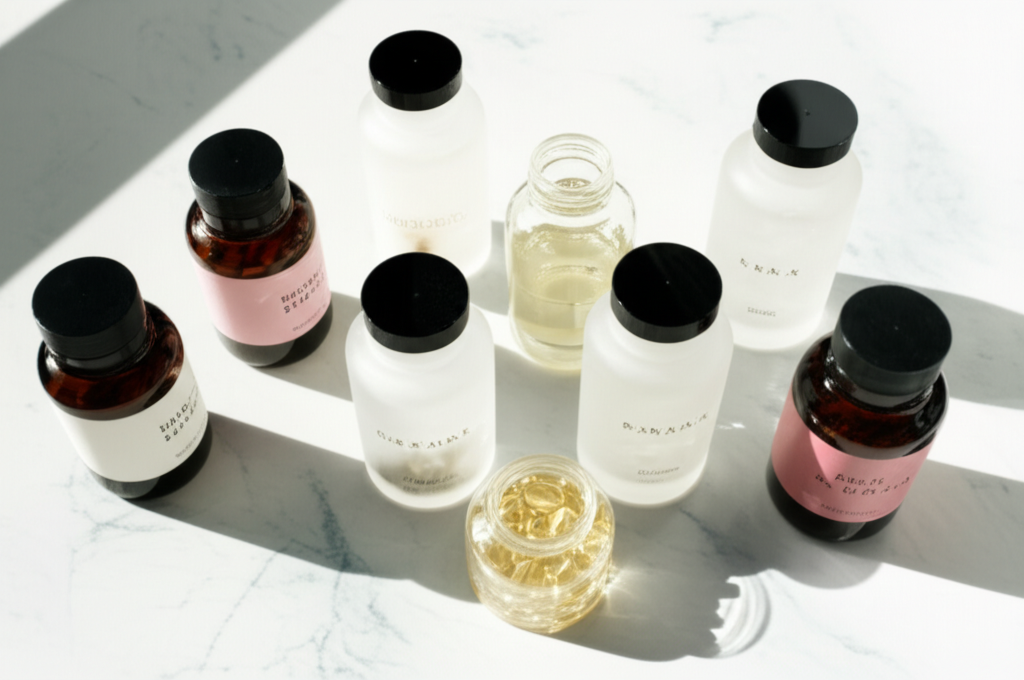 Premium vitamins and supplements